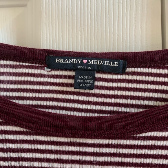 Rare Brandy Melville nadine top - Picture 3 of 6